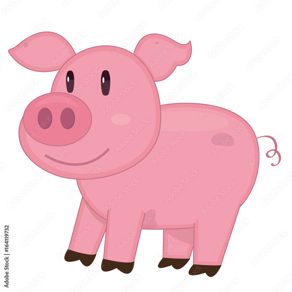 Pig character vector