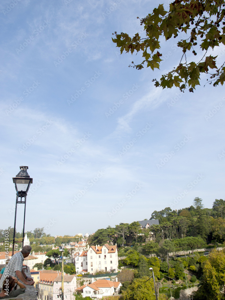 Sintra city at Portugal