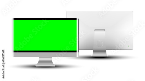 Modern monitor.