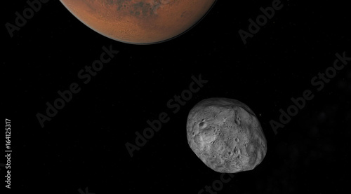 Mars and phobos