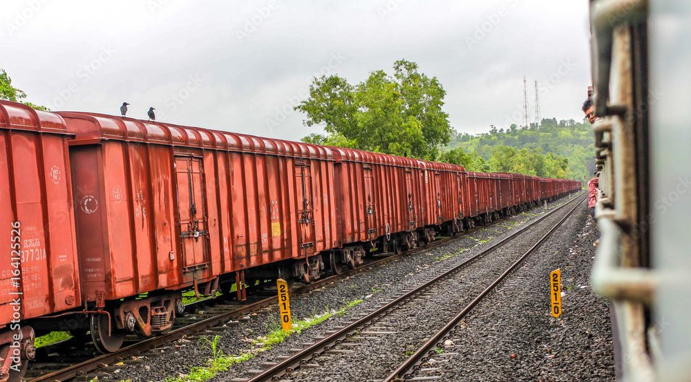 Obraz premium Goa Freight Train