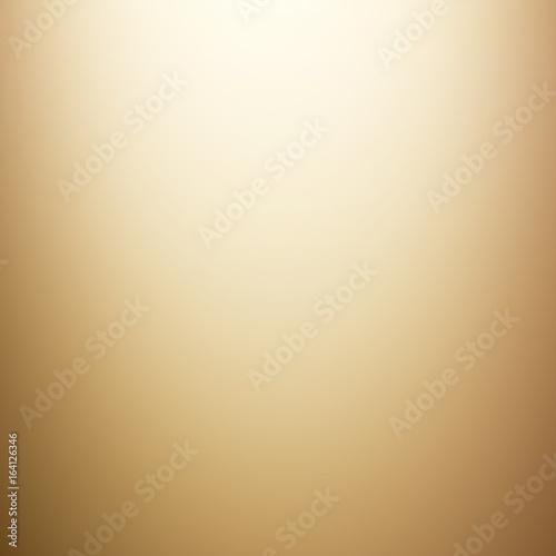 Light golden brown gradient abstract background