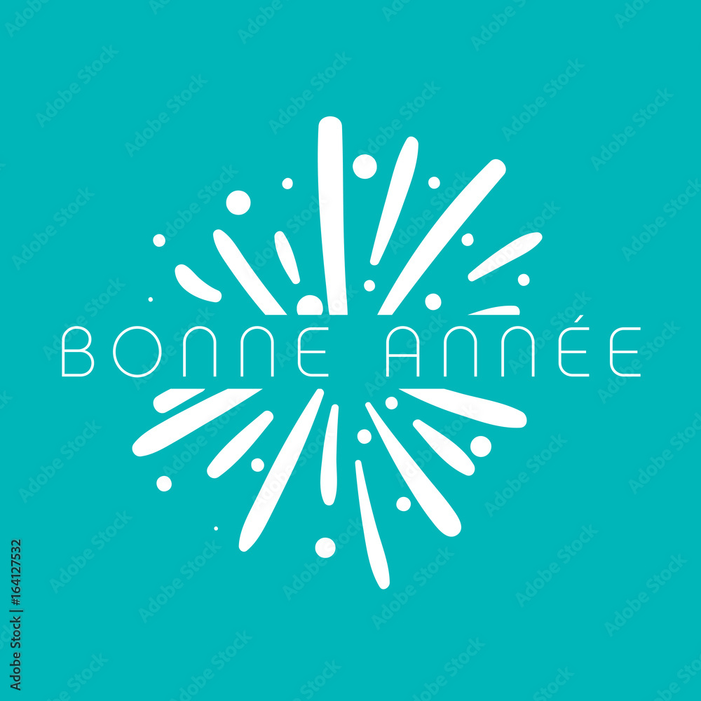 Fototapeta premium bonne année