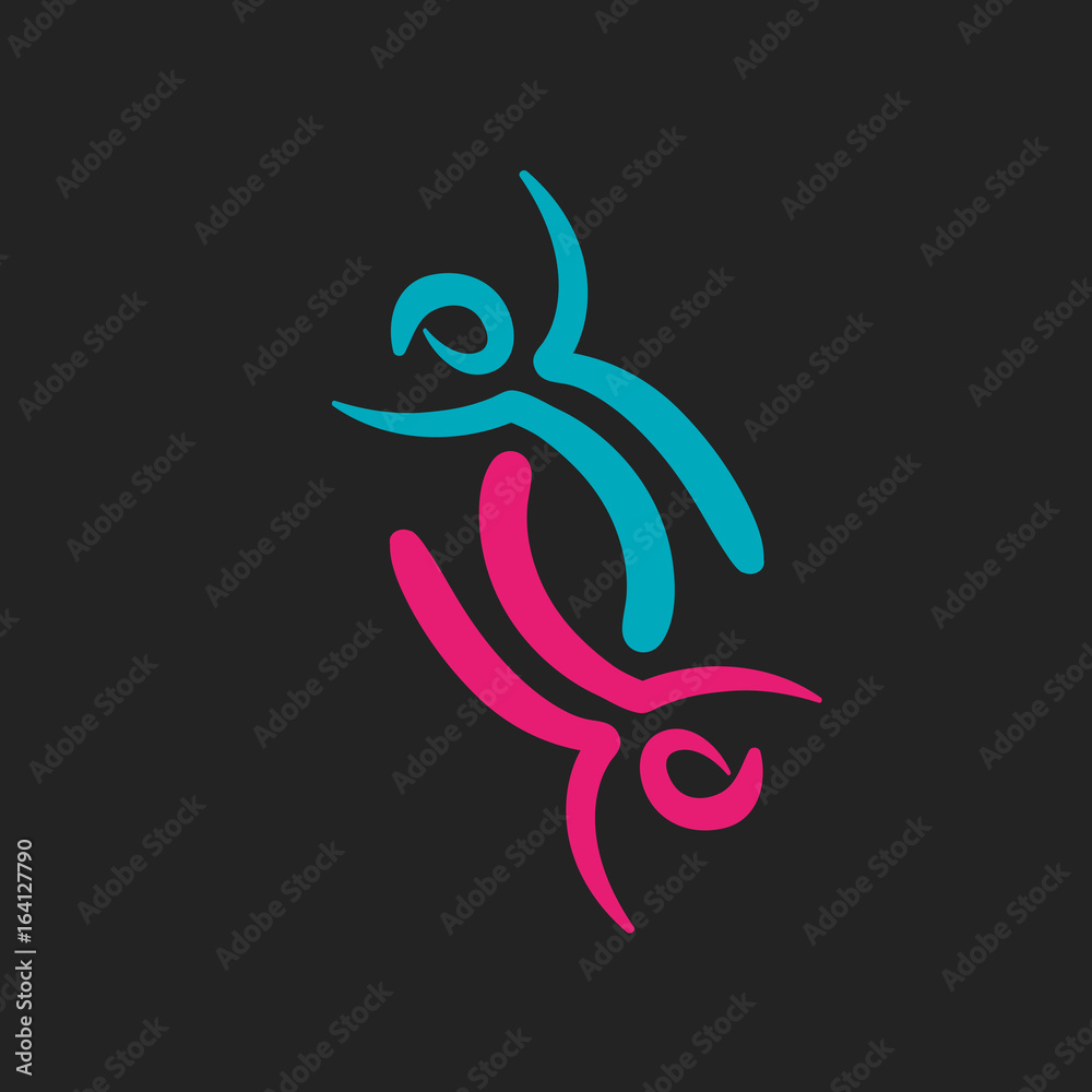 Fototapeta premium silhouette concept