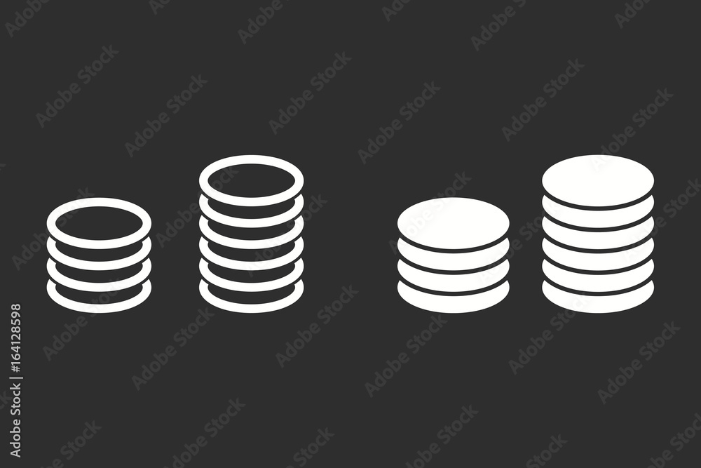 Salary - vector icon. Salary - vector icon.