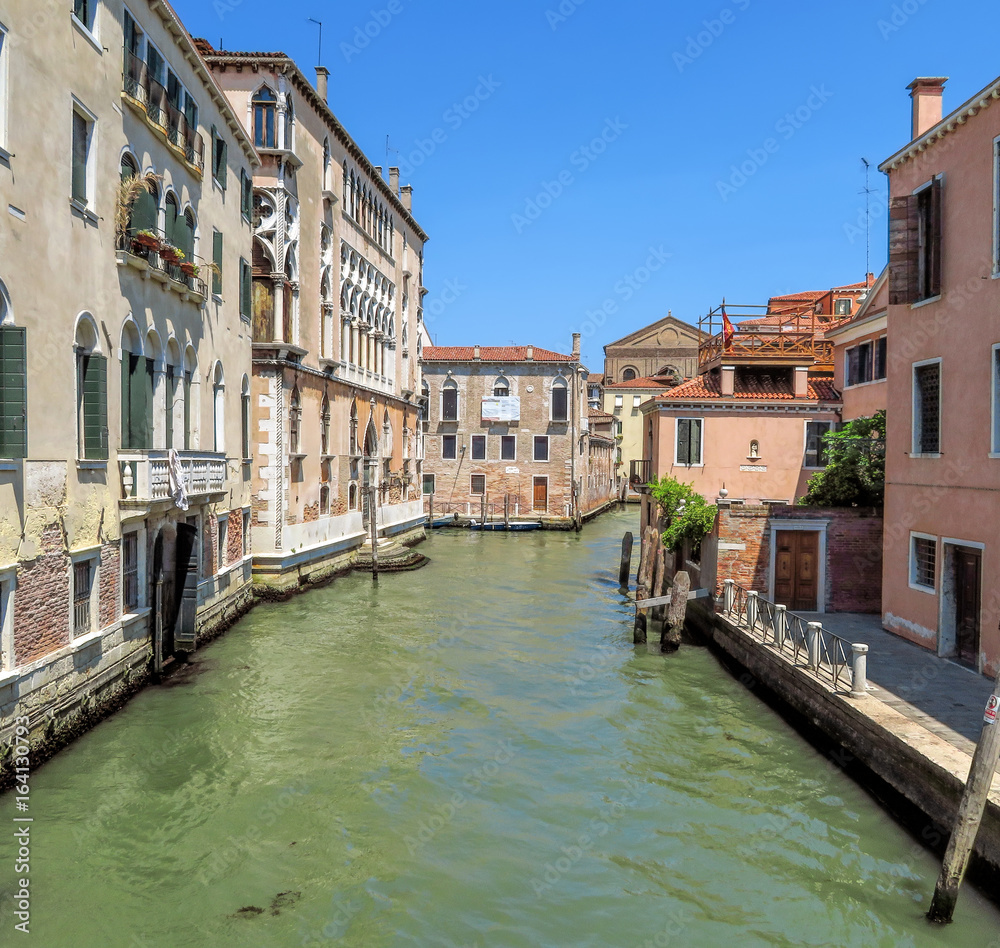 Venice - Beautiful canal in Venice