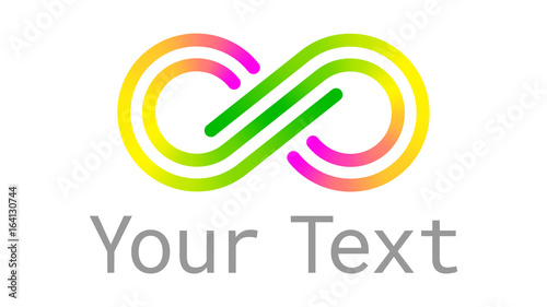 Two circles infinite logo