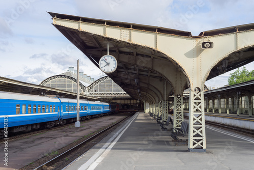 Platform of the old train station
