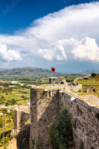 Obraz na płótnie Fortress Rozafa, Shkoder, Albania - Europe.