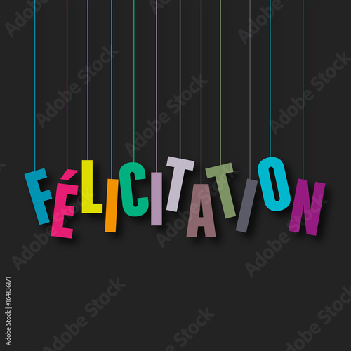 félicitation