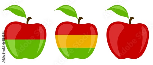 Apple Logo. 