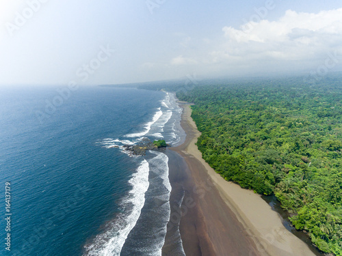 Aerial Photography of Beaches in Equatorial Guinea
