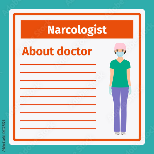 Medical notes about narcologist