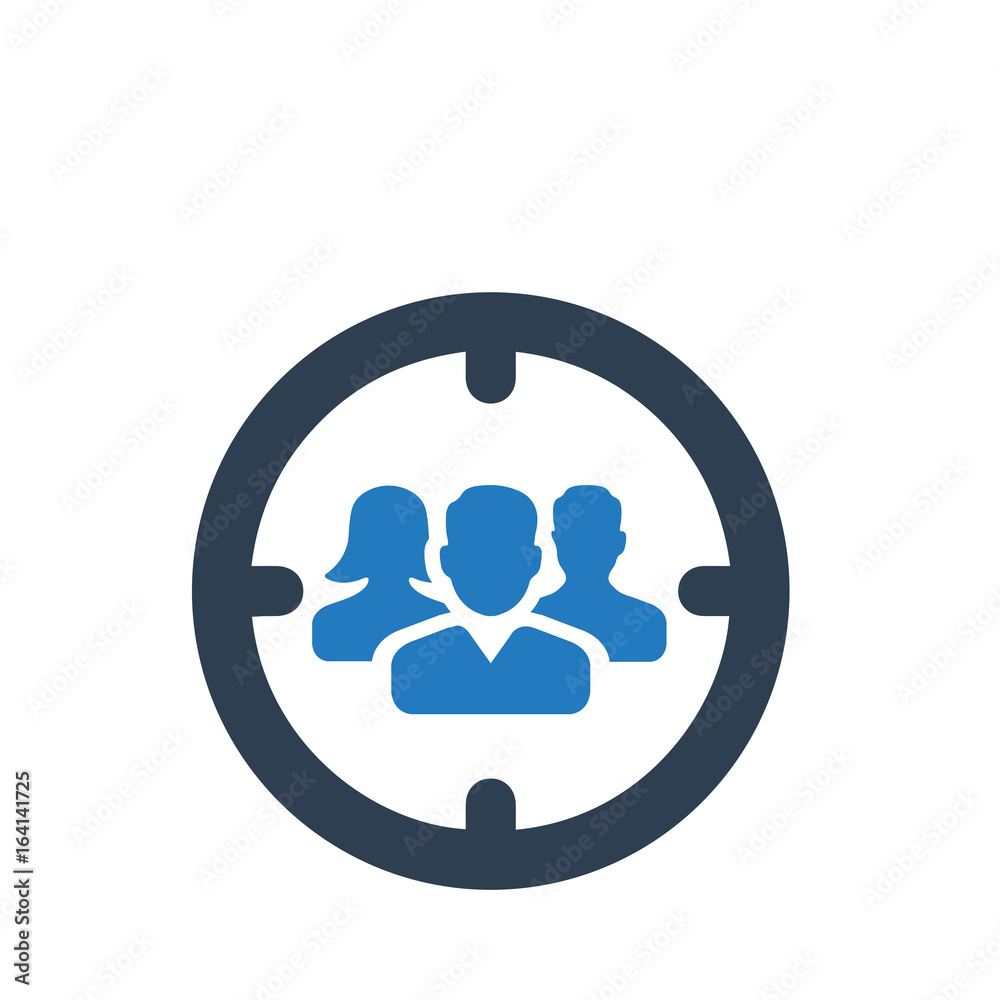 Target Audience Icon Target Audience Icon