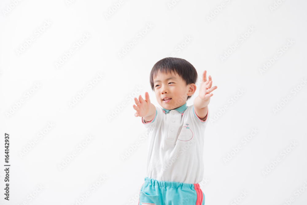 園児・白バック 園児・白バック