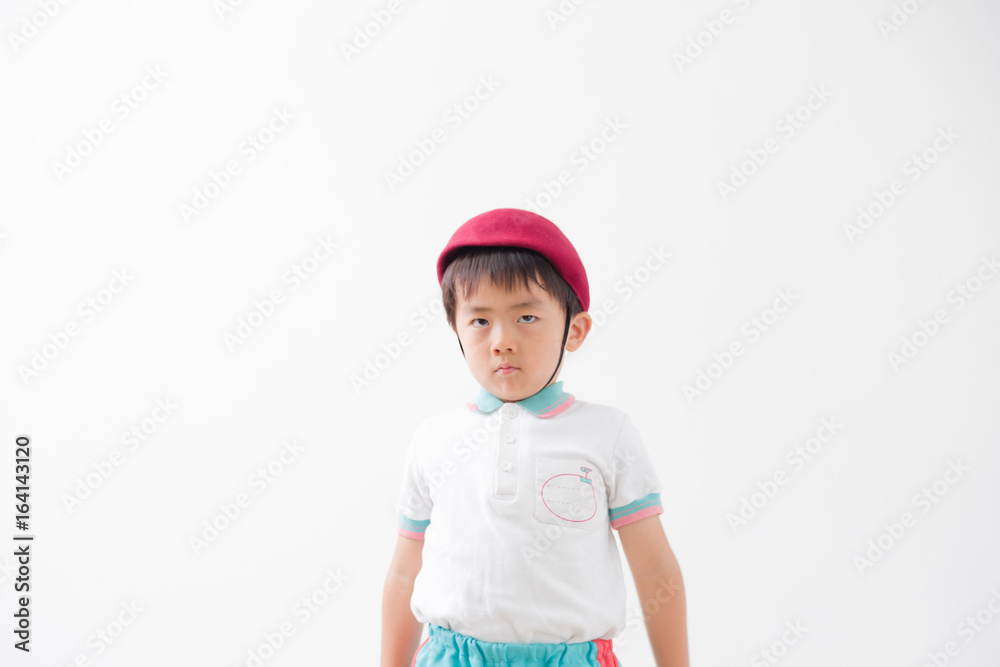 園児・白バック 園児・白バック