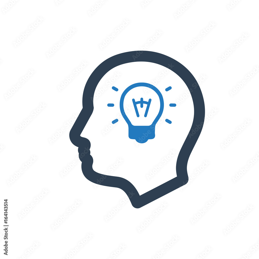 Creative Idea Icon Creative Idea Icon