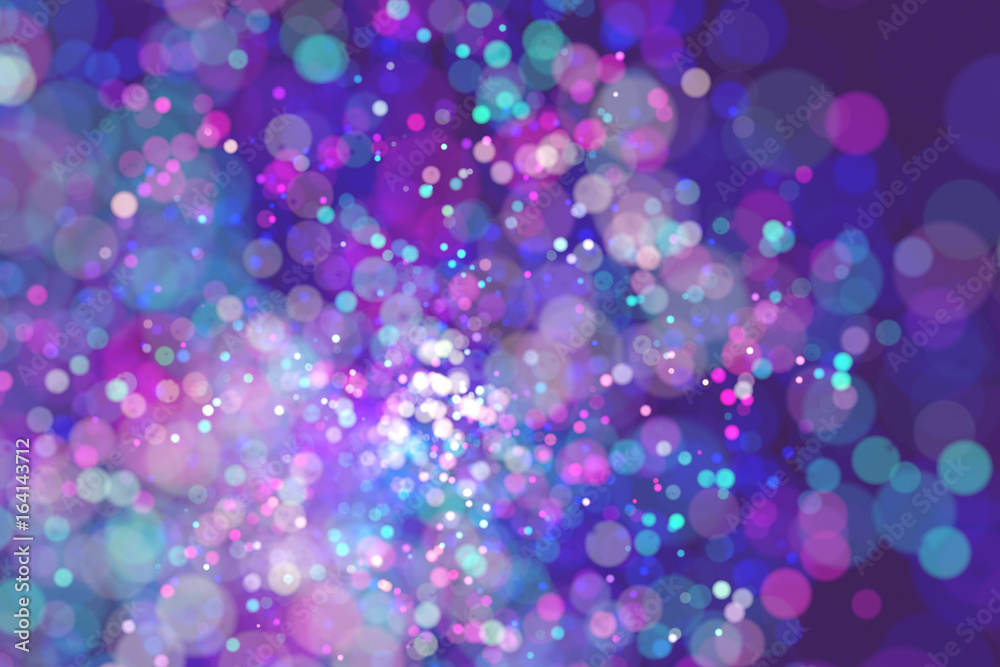 Abstract color lights background