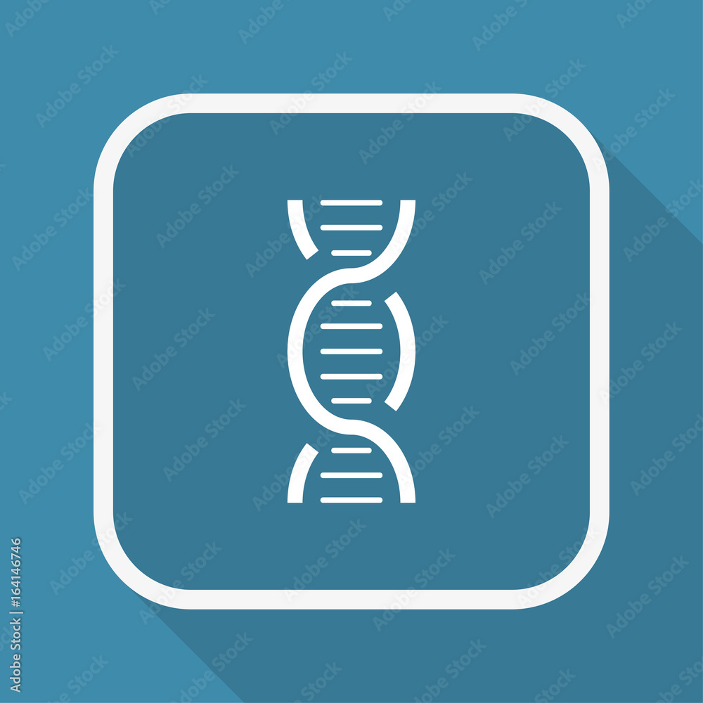 App Button mit Schatten - DNA App Button mit Schatten - DNA