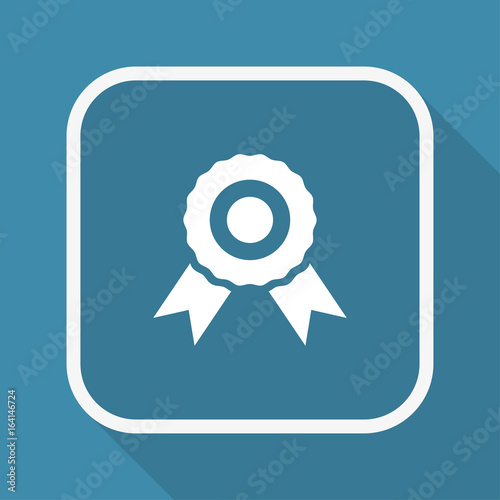 App Button mit Schatten - Abzeichen