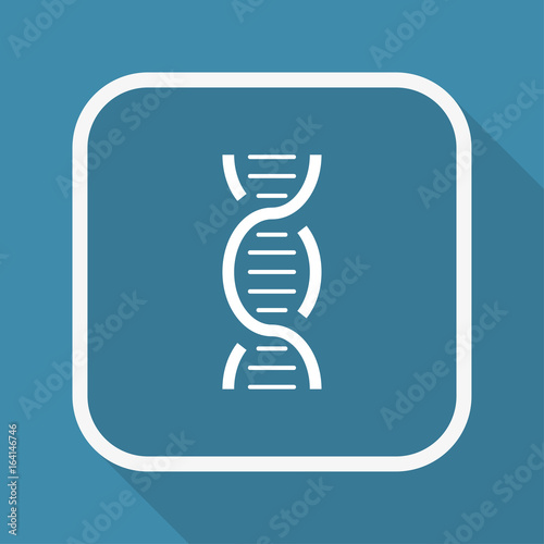 App Button mit Schatten - DNA