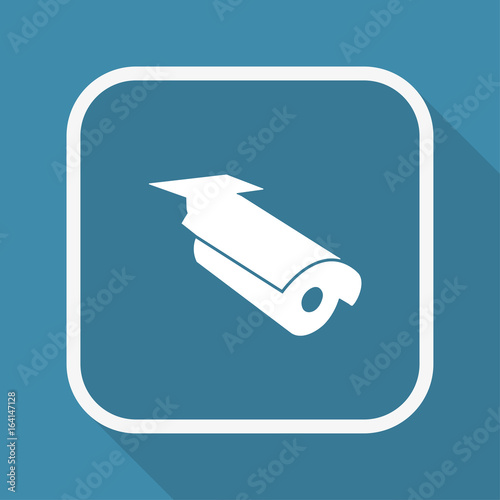 App Button mit Schatten - Videoüberwachung