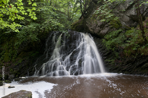 Fototapeta Naklejka Na Ścianę i Meble -  Fairy Glen Falls in Scotland