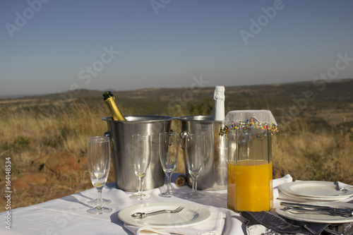 Breakfast on Safari