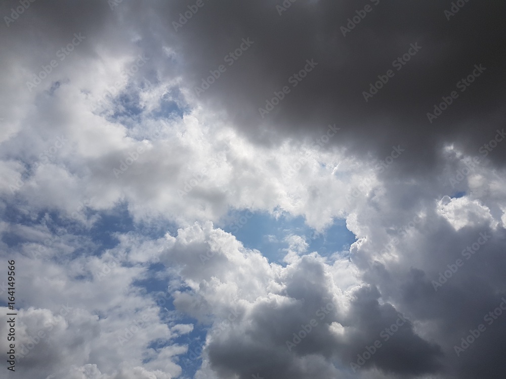 Obraz premium formation de nuage