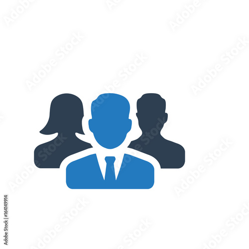  Business Group Icon