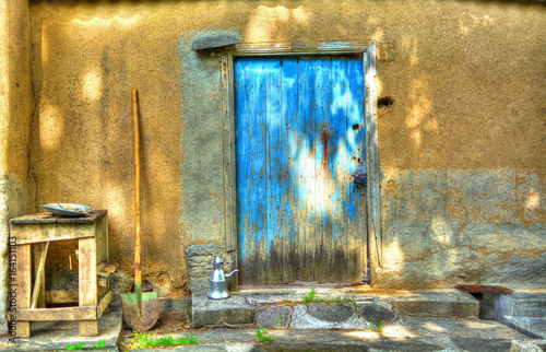 Eski Kapı Dokusu photo