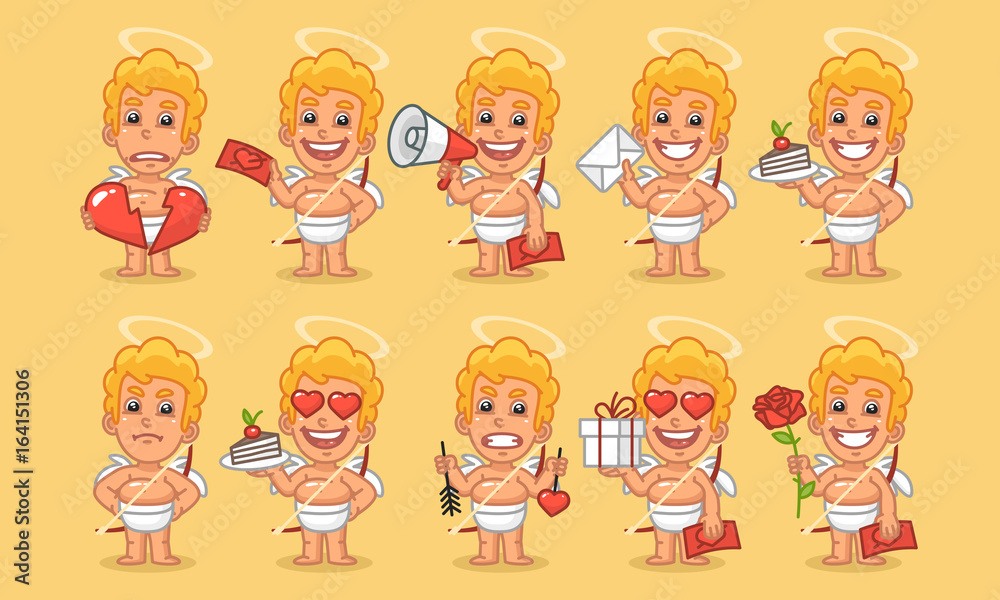Character set cupid in various versions part 2 Character set cupid in various versions part 2