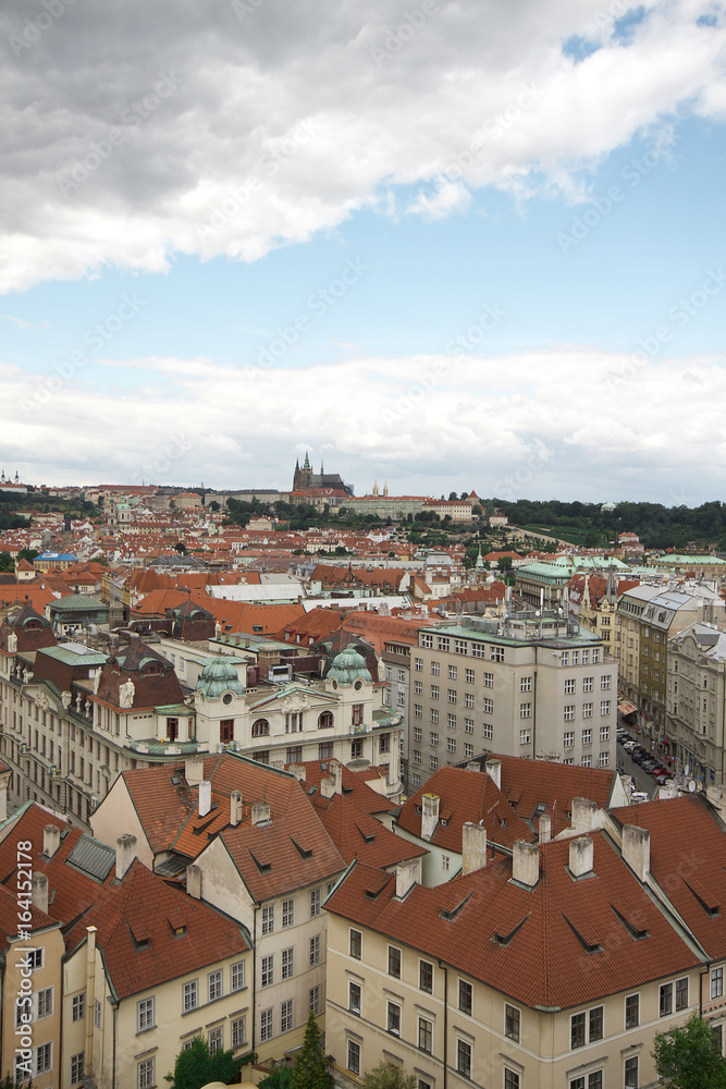 Überblick über die historische Altstadt von Prag
