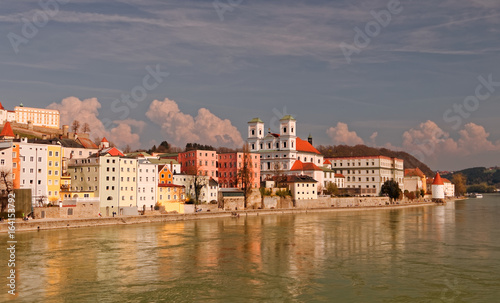 Passau - incoming storm