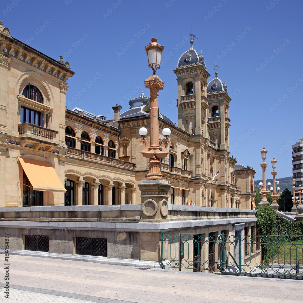 city hall san sebastian