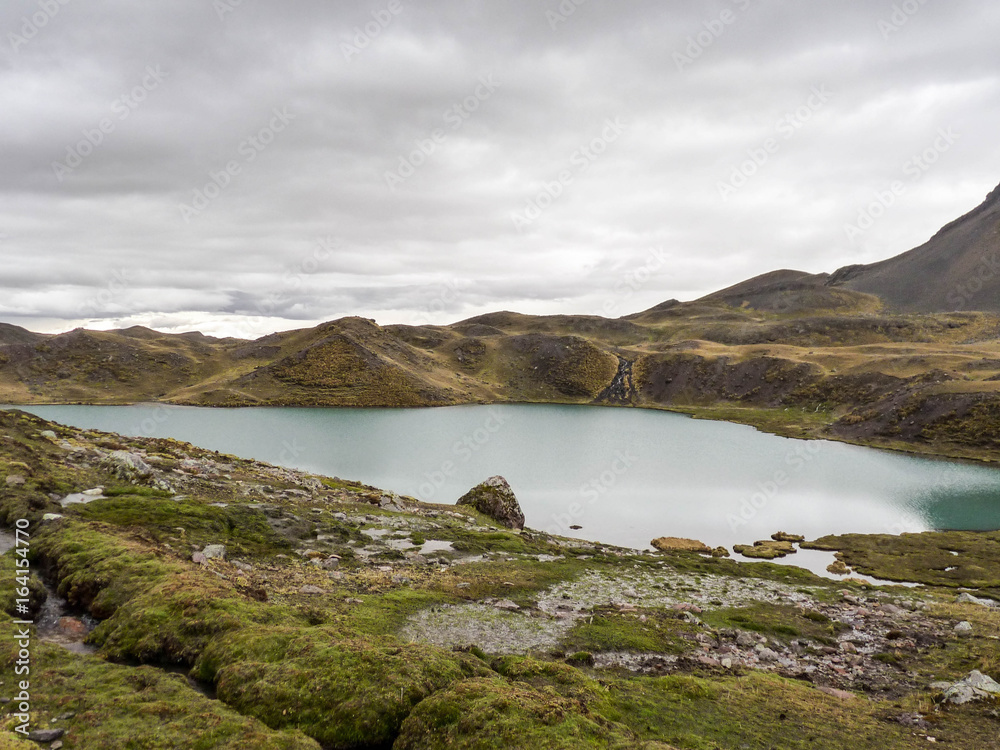 Ausangate Trek (Day 3) - Minaparayoc Lake in Peru (Ocongate region)