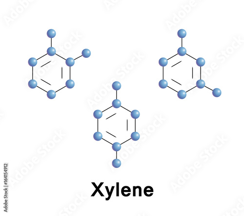 Xylenes are three isomers