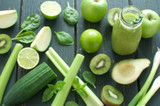 Green smoothie ingredients