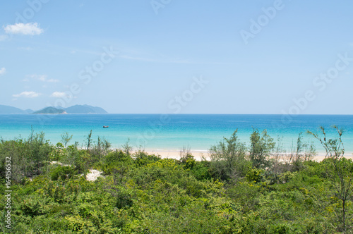 Coastal Landscape near Nha Trang  Vietnam