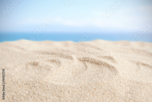 Sand and sky