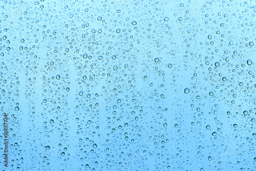 Abstract water drops background