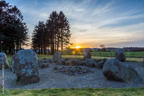 Cullerlie Stone Circle