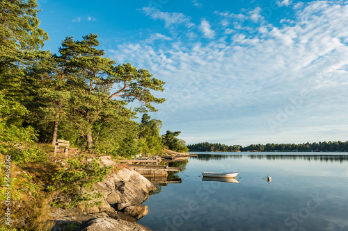 Photography Schärengarten an der schwedischen Küste vor Stockholm