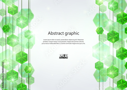 Diamond Lines Background. Eps10 Vector illustration.