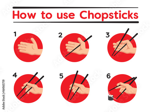 How to use chopsticks