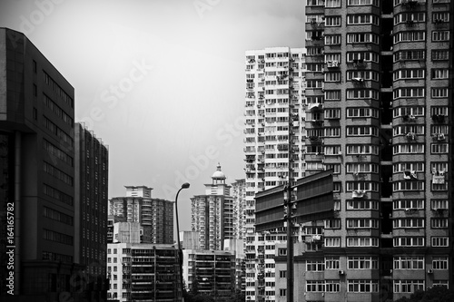 Canvas Print Building in China