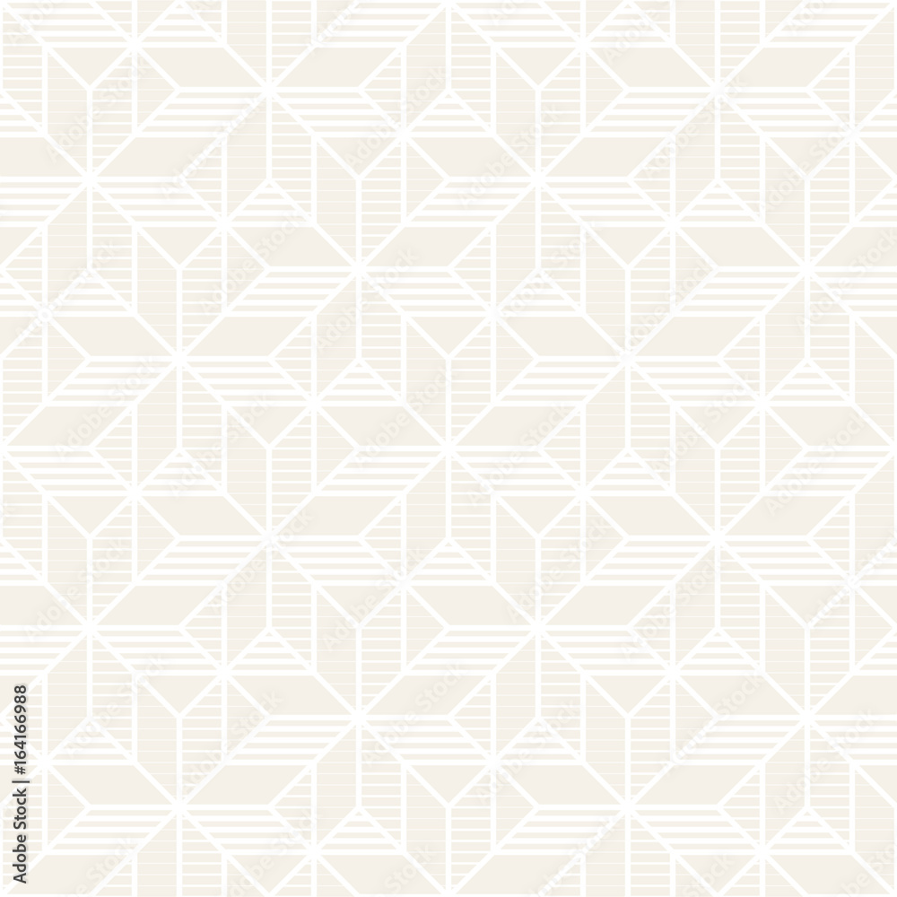 Vector seamless cross tiling pattern. Modern stylish geometric texture. Repeating mosaic abstract background Vector seamless cross tiling pattern. Modern stylish geometric texture. Repeating mosaic abstract background