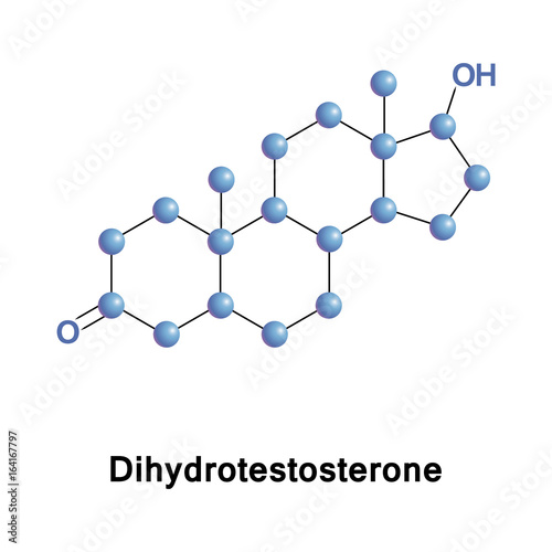 Dihydrotestosterone is an endogenous androgen sex steroid and hormone. 