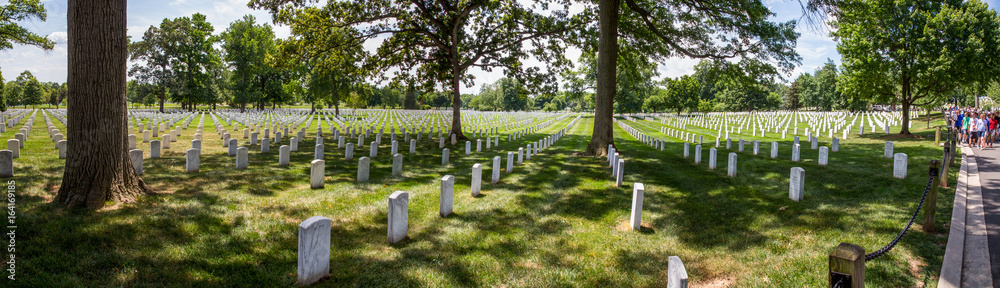 Naklejka premium Arlington Cemetery