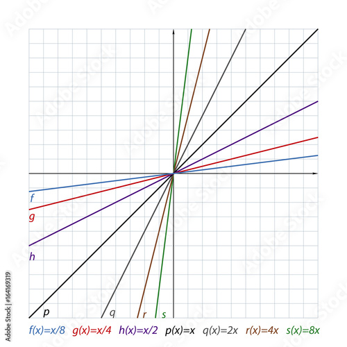 lines on the coordinate plane